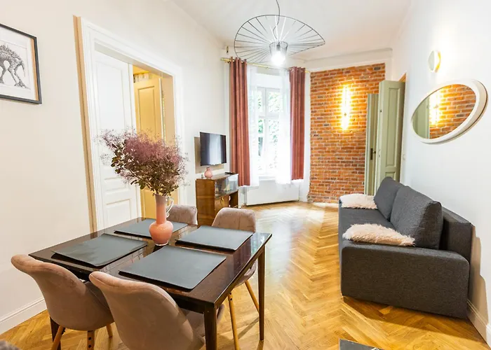 Stylish Apartment #2 In Krakow Old Town