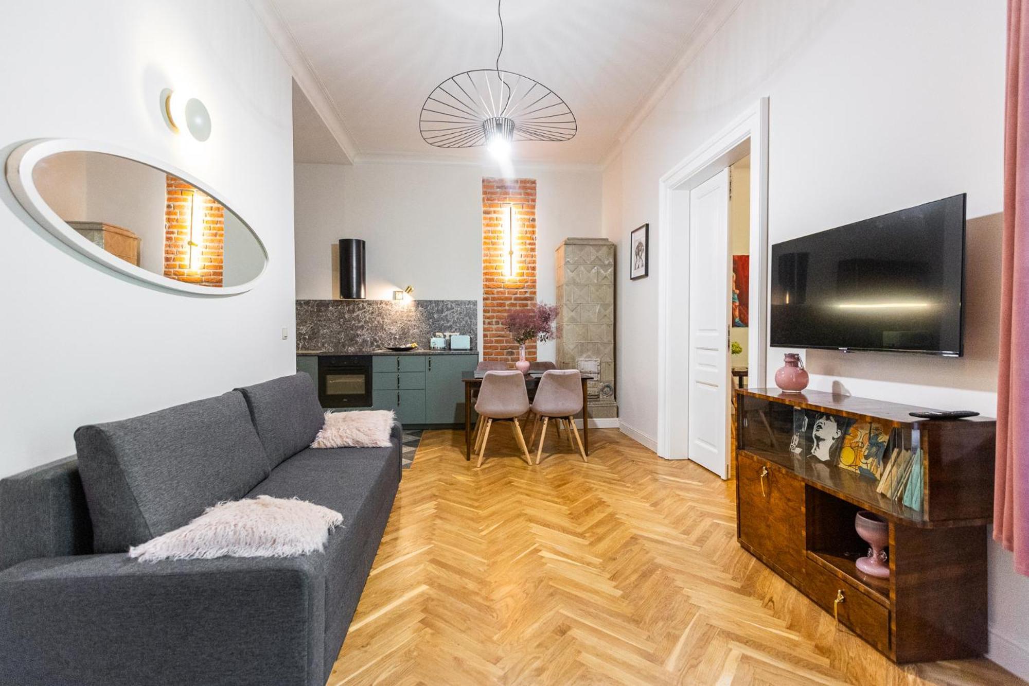 Stylish #2 In Old Town Apartment Krakow
